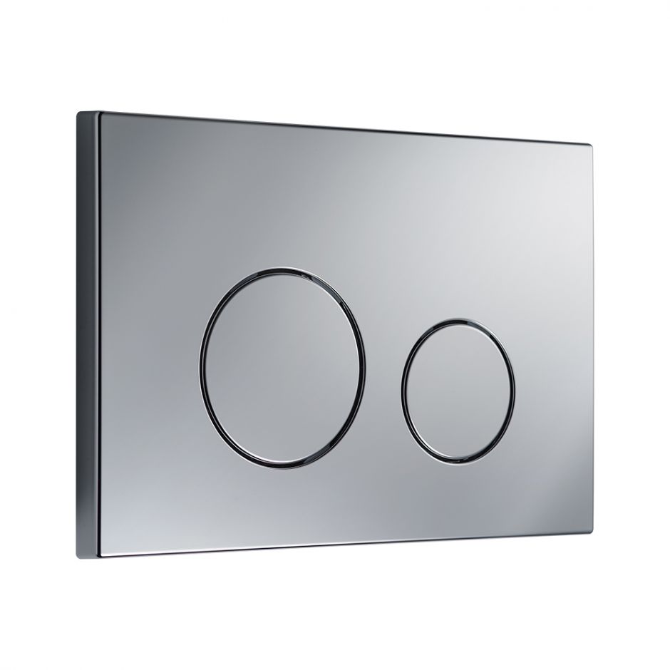 Изображение Клавиша для смыва KKPOL M11 350/PPG/109-00-00 хром