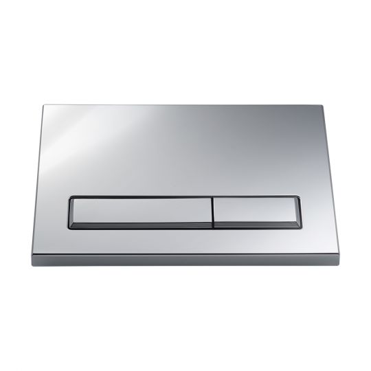 Смывная клавиша KKPOL M08 350/PPG/381-00-00 хромированная схема 2