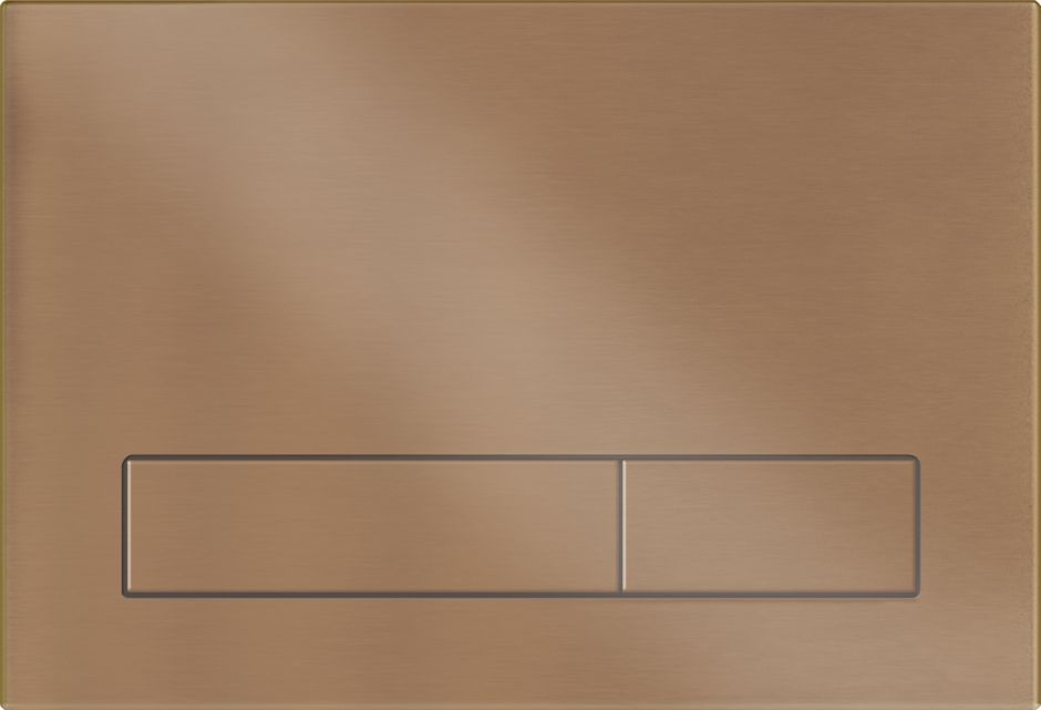 Изображение Клавиша для инсталляции KKPOL M16 350/PPL/025-00-00 цвет медь брашированная