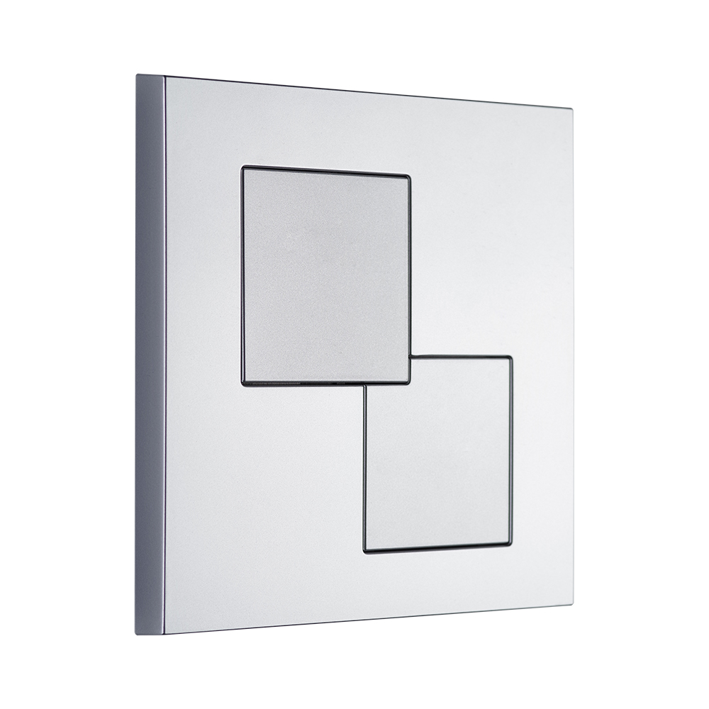 Клавиша смыва KKPOL Uni P02 350/PPS/005-00-00 цвет сатин цена от 5 573 ₽ Фото Клавиша смыва KKPOL Uni P02 350/PPS/005-00-00 цвет сатин