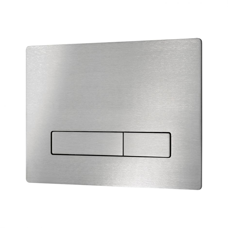Кнопка для смыва KKPOL Metal Slim 350/PSM/005-00-00 нержавеющая сталь ФОТО