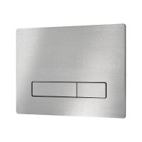 Кнопка для смыва KKPOL Metal Slim 350/PSM/005-00-00 нержавеющая сталь схема 3