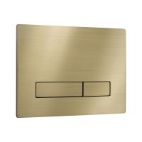 Кнопка для смыва KKPOL Metal Slim 350/PSM/008-00-00 champagne схема 1