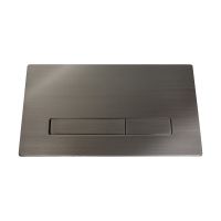 Кнопка для смыва KKPOL Metal Slim 350/PSM/012-00-00 PVD gun metal схема 2