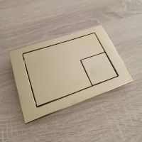 Клавиша смыва KKPOL M10 SPP/374/SG/K золото глянцевое схема 1