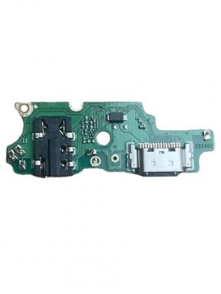 Нижняя плата для Tecno Spark 20 Pro (KJ6, OEM) с разъемами зарядки, наушников и микрофоном