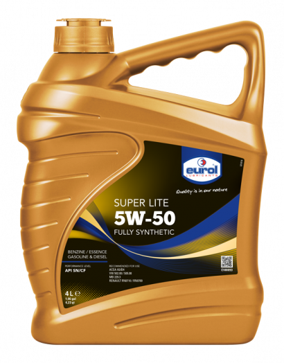 EUROL Super Lite 5W-50, 4л
