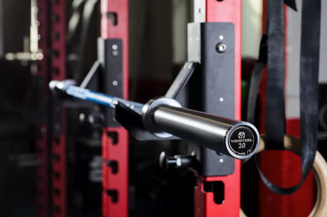 Yousteel Гриф мужской XF-20, BLUE - CHROME