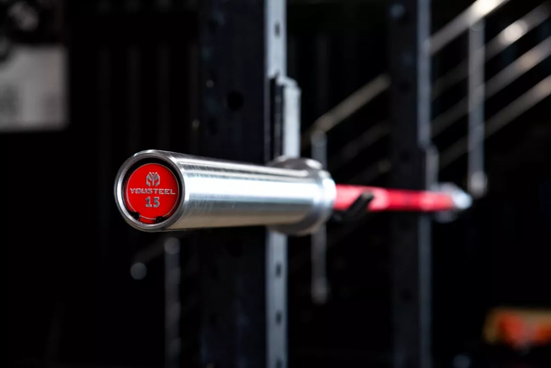 Yousteel Гриф женский XF-15, PINK - CHROME