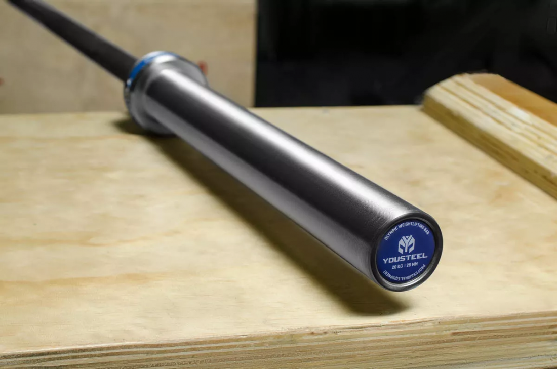 Yousteel Гриф олимпийский 20 кг, мужской