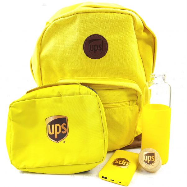 Мерч с логотипом для UPS