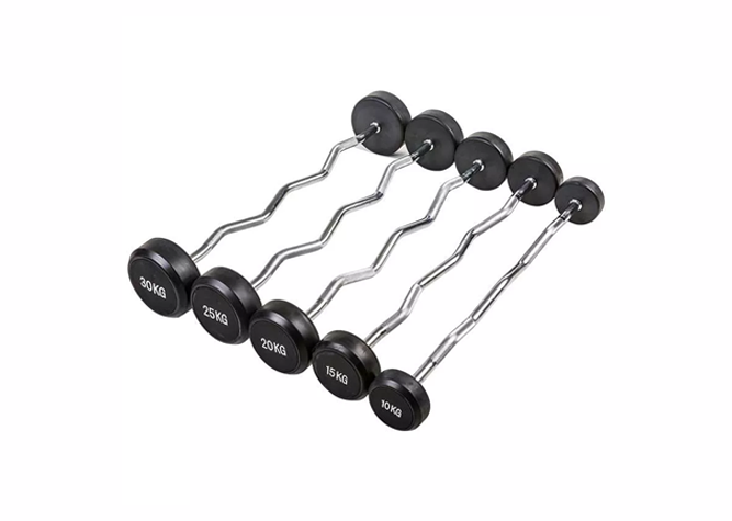 Yousteel Набор изогнутых штанг 10-30кг
