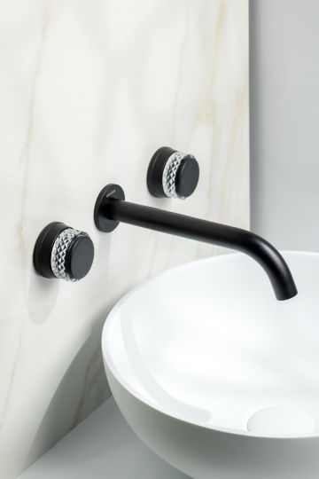 Вентильный встраиваемый смеситель для раковины Boheme Aura 152 схема 4