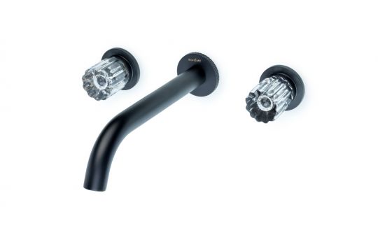 Вентильный встраиваемый смеситель для раковины Boheme Aura 152 схема 5