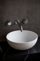 Вентильный встраиваемый смеситель для раковины Boheme Aura 152 схема 15