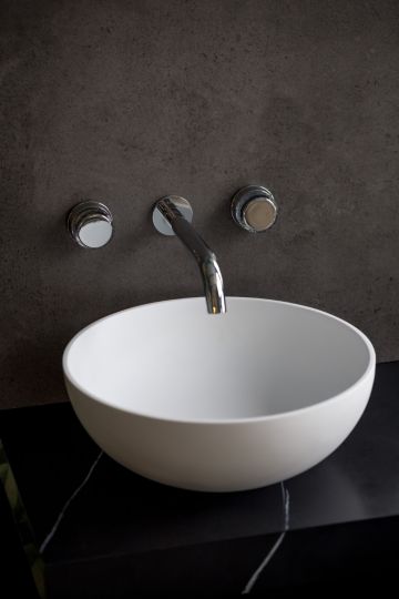 Вентильный встраиваемый смеситель для раковины Boheme Aura 152 схема 15