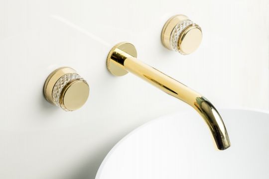 Вентильный встраиваемый смеситель для раковины Boheme Aura 152 схема 19