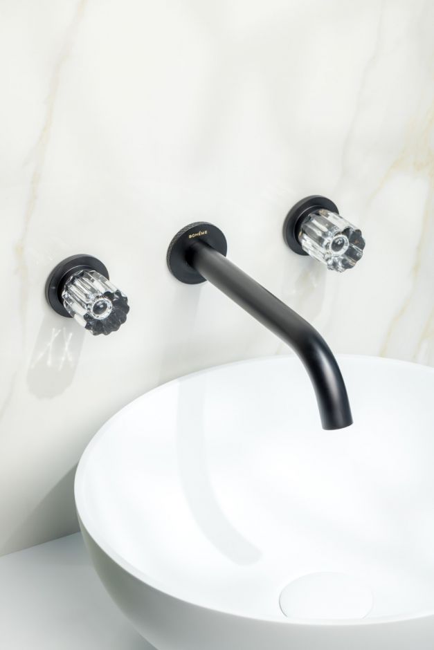 Вентильный смеситель для раковины Boheme Elegante 152 ФОТО