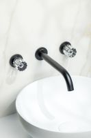 Вентильный смеситель для раковины Boheme Elegante 152 схема 2