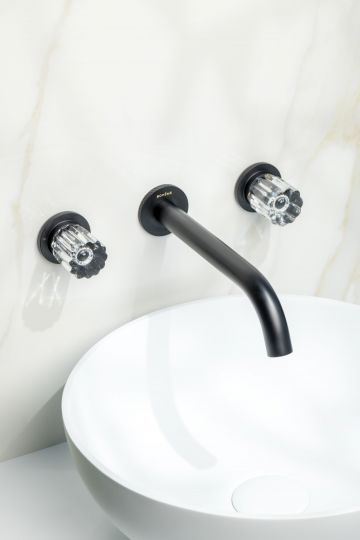 Вентильный смеситель для раковины Boheme Elegante 152 схема 2