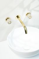 Вентильный смеситель для раковины Boheme Elegante 152 схема 8