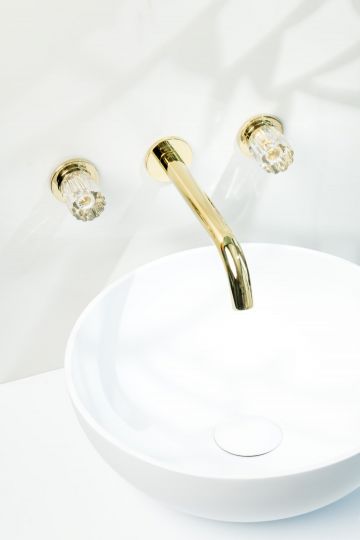 Вентильный смеситель для раковины Boheme Elegante 152 схема 8