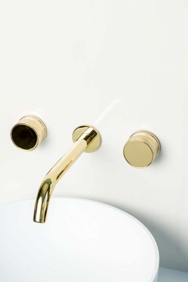 Cмеситель для раковины Boheme Prestige 152, вентильный ФОТО