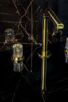 Вентильный смеситель для раковины Boheme Elegante 152 на горизонтальную поверхность схема 19