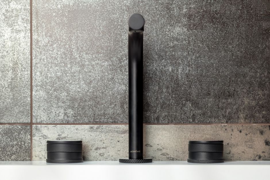 Cмеситель Boheme Prestige 152 на горизонтальную поверхность ФОТО