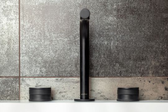 Cмеситель Boheme Prestige 152 на горизонтальную поверхность схема 5