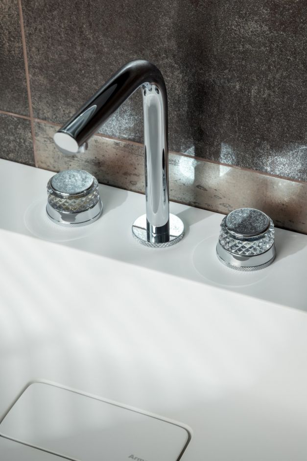 Cмеситель на горизонтальную поверхность Boheme Aura 152 ФОТО