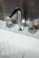 Cмеситель на горизонтальную поверхность Boheme Aura 152 схема 3