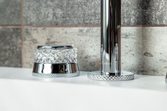 Cмеситель на горизонтальную поверхность Boheme Aura 152 схема 4