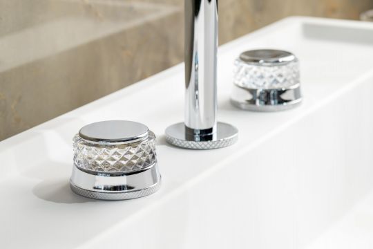 Cмеситель на горизонтальную поверхность Boheme Aura 152 схема 6