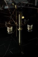 Cмеситель на горизонтальную поверхность Boheme Aura 152 схема 9