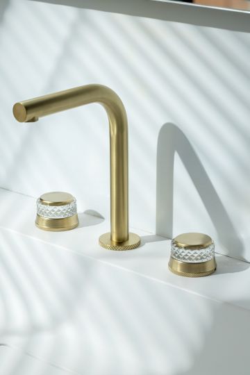 Cмеситель на горизонтальную поверхность Boheme Aura 152 схема 14