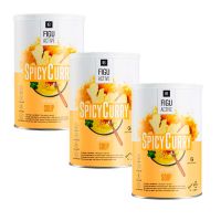 СлимАктив Суп «Пряный карри» 3 штуки