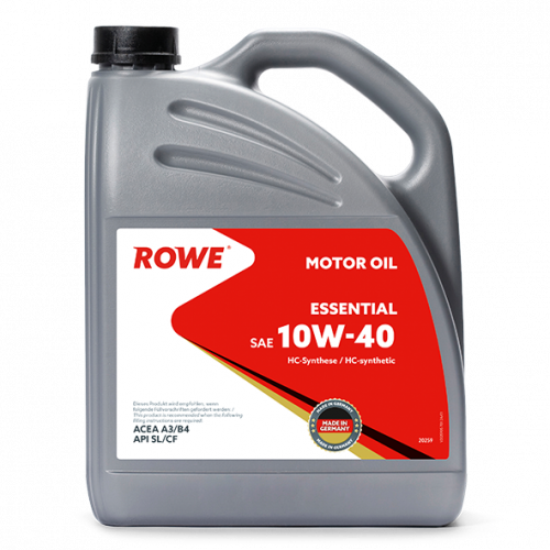 Rowe Essential SAE 10W-40, 5л