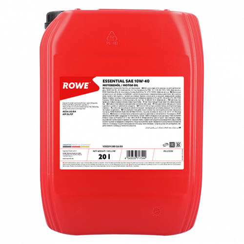 Rowe Essential 10W-40, 20л