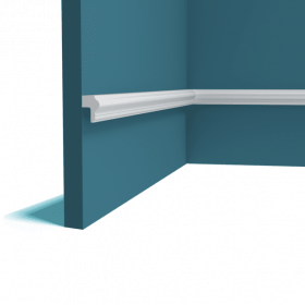 Молдинг Perfect Plus P178 Д200xШ3.5смxТ2.7см / Перфект Плюс