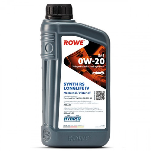 Rowe Hightec Synt RS Longlife IV SAE 0W-20, 1л