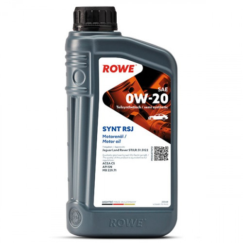 Rowe Hightec Synt RSJ SAE 0W-20, 1л