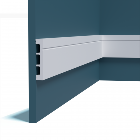 Молдинг Perfect Plus P203 Д200xШ10смxТ1.8см / Перфект Плюс