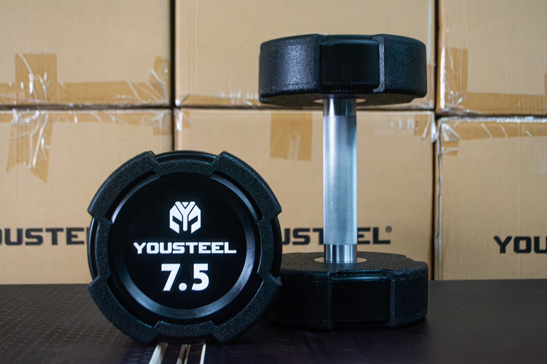 Yousteel Гантель EVO 7.5 кг полиуретановая