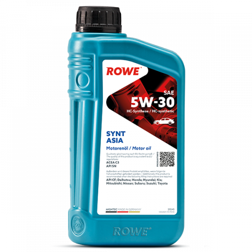 Rowe Hightec Synt Asia 5W-30, 1л