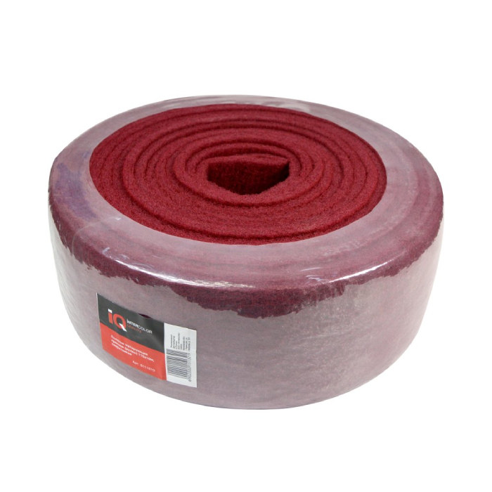 IQ VERY FINE Матирующее полотно красное в рулоне 10м.х115мм.