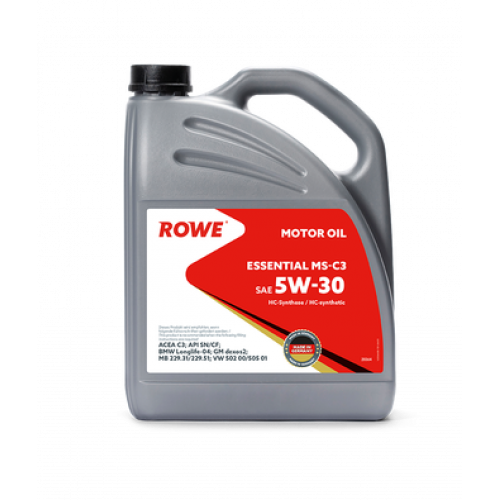 Rowe Essential SAE 5W-30 MS-C3, 4л