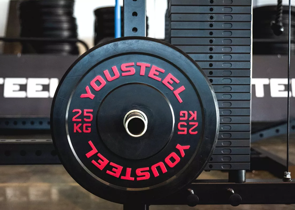 Yousteel Диск каучуковый 25 кг