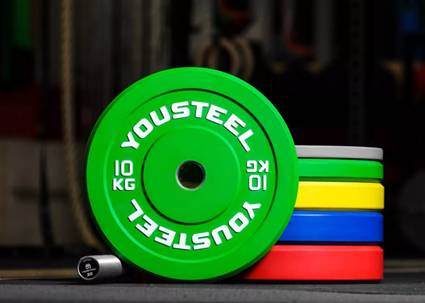 Yousteel Диск каучуковый 10 кг