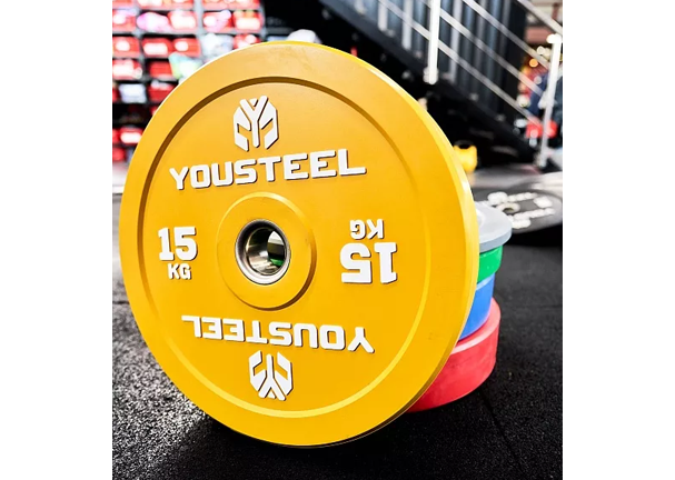 Yousteel Диск EVO каучуковый 15 кг